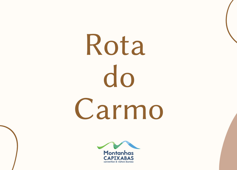 Paisagem da Rota do Carmo nas Montanhas Capixabas