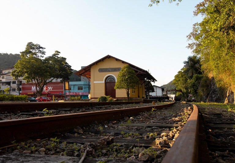 Estação histórica de Marechal Floriano