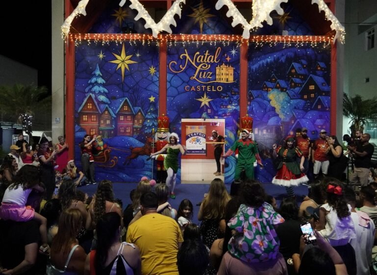 Abertura Natal Luz em Castelo