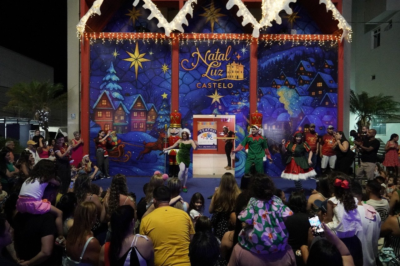 Abertura Natal Luz em Castelo